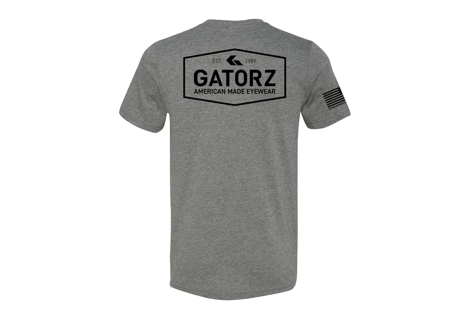 GATORZ Logo Heather Grey Tee