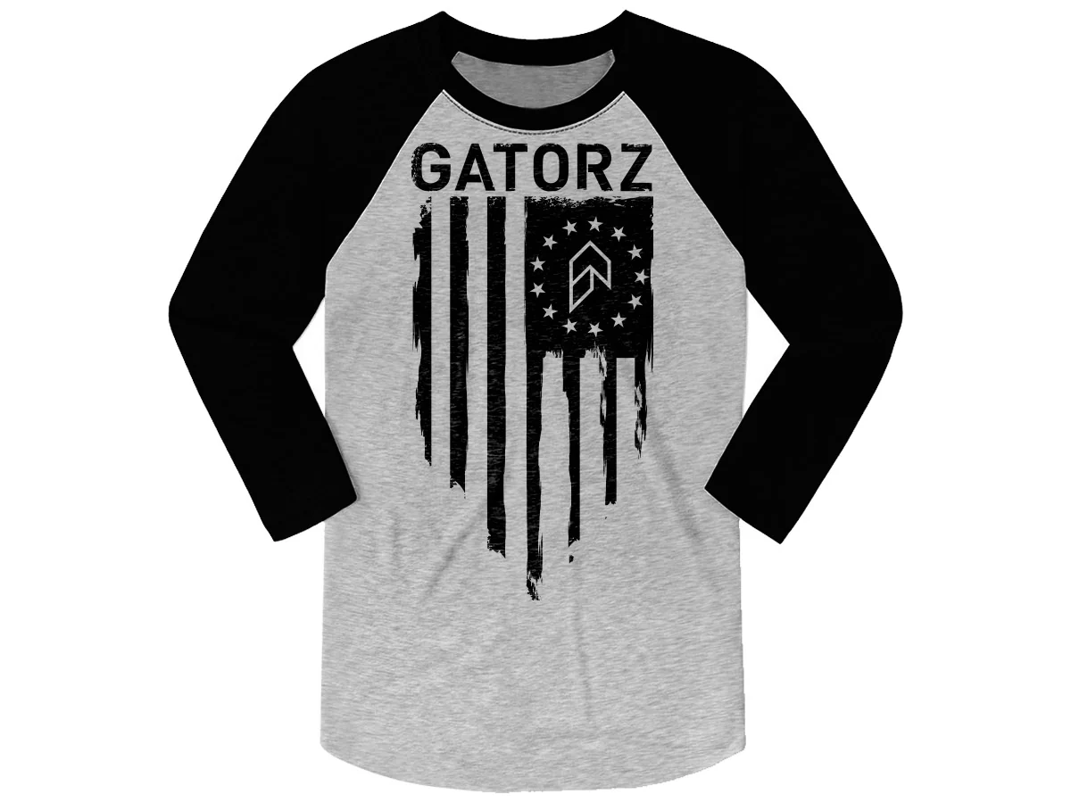 GATORZ Raglan Flag Tee - Image 9