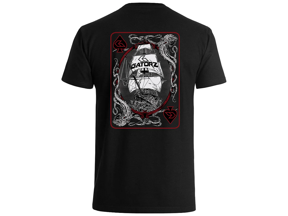 Pirate Playing Card Tee - Image 12