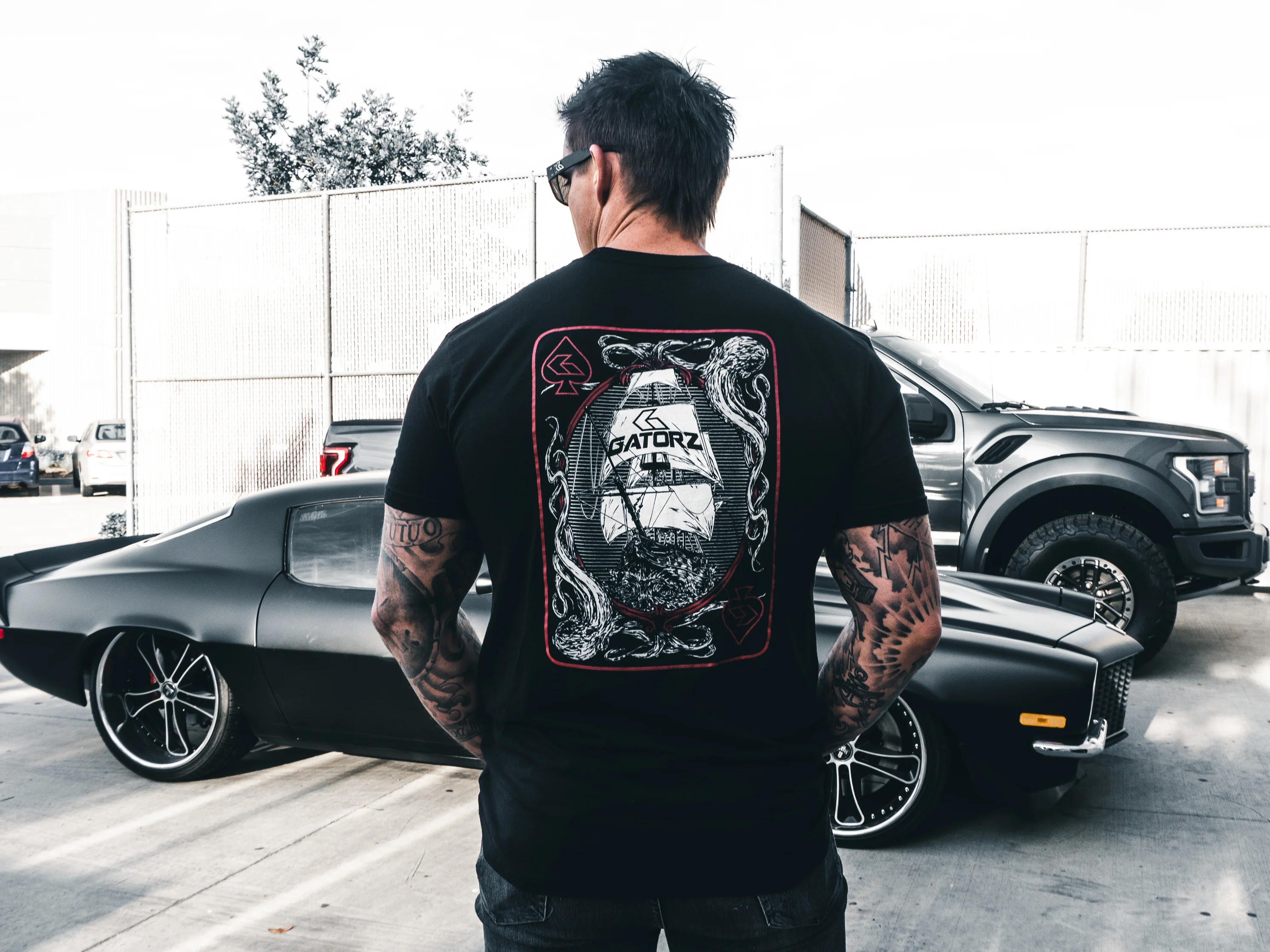 Pirate Playing Card Tee - Image 22