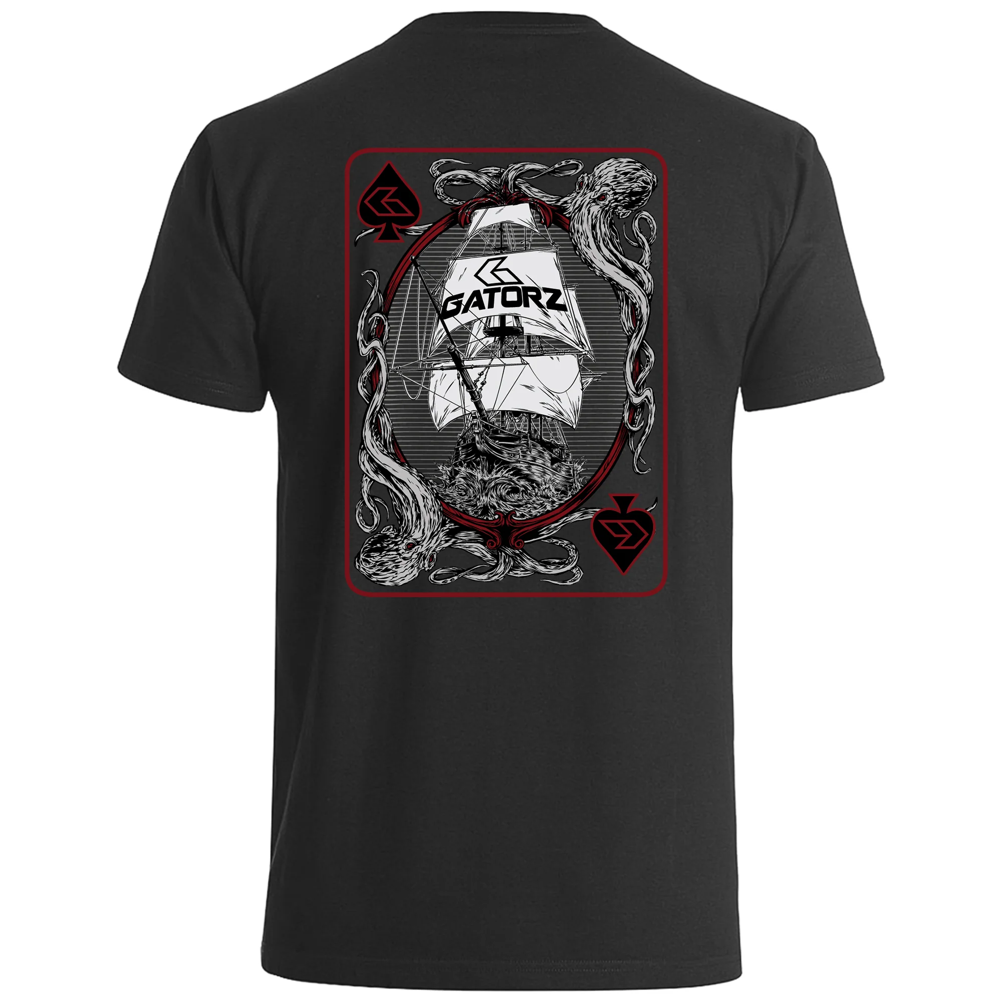 Pirate Playing Card Tee - Image 23