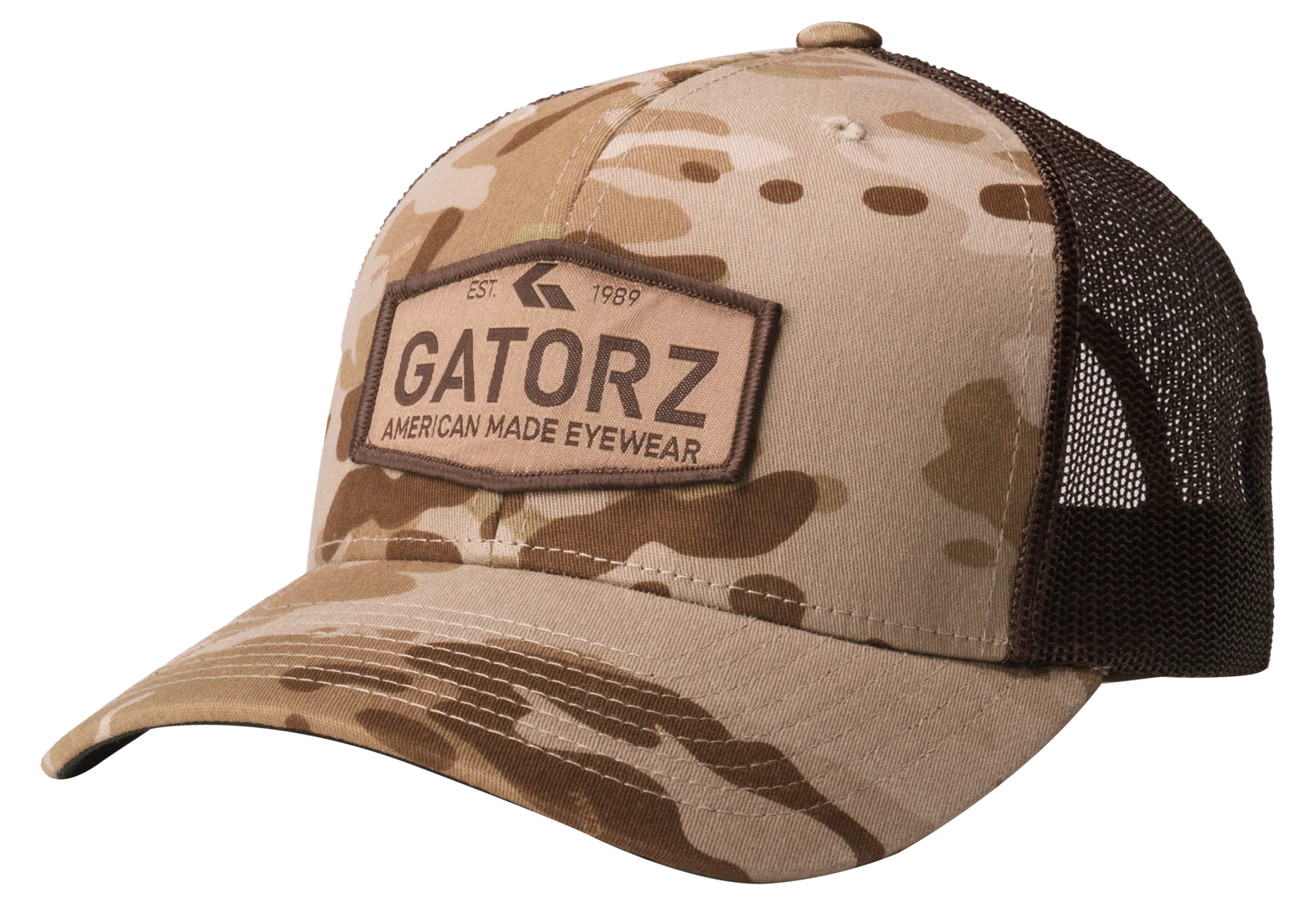 Snap back Multicam Arid / Woven Logo Patch