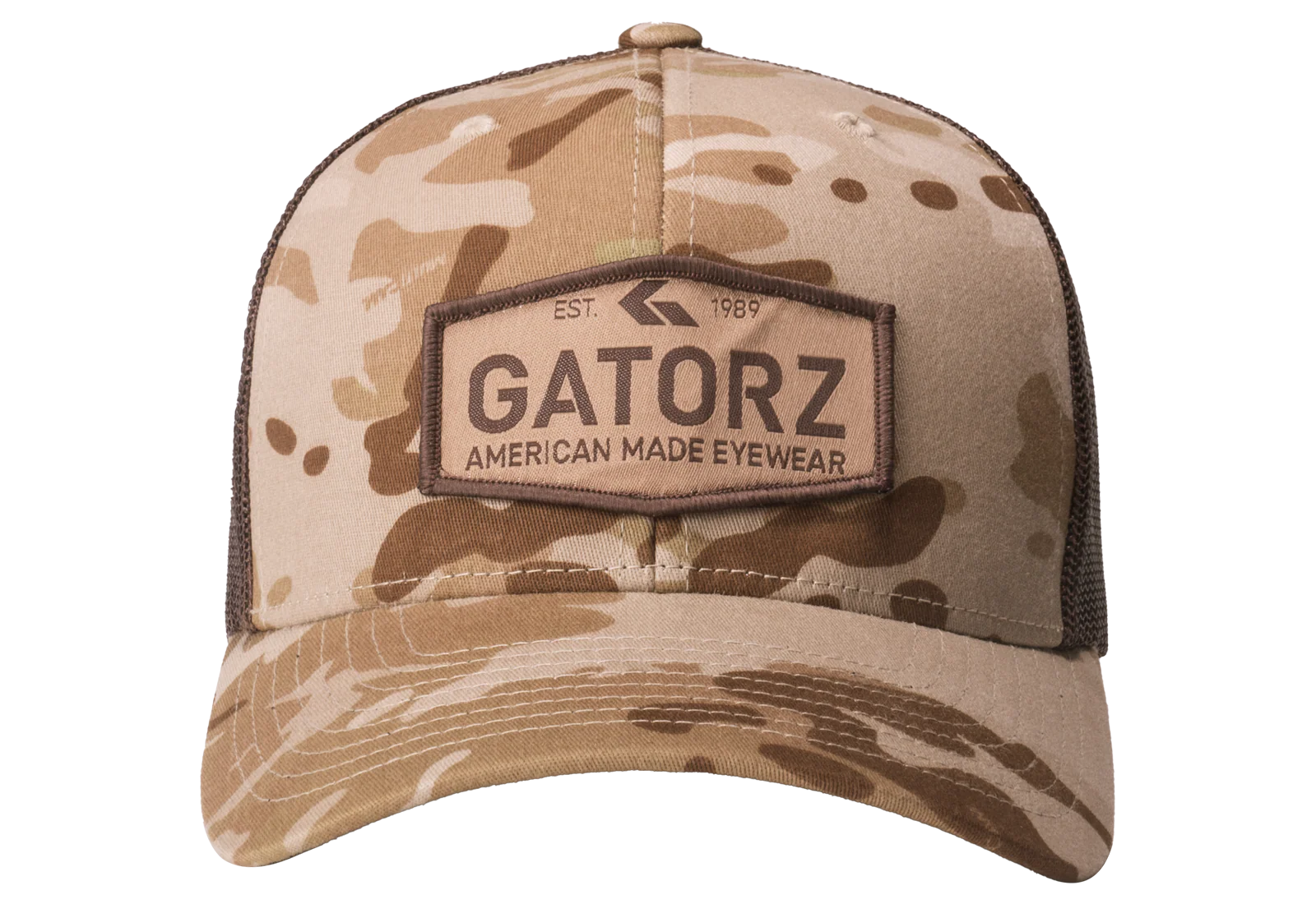 Snap back Multicam Arid / Woven Logo Patch - Image 2