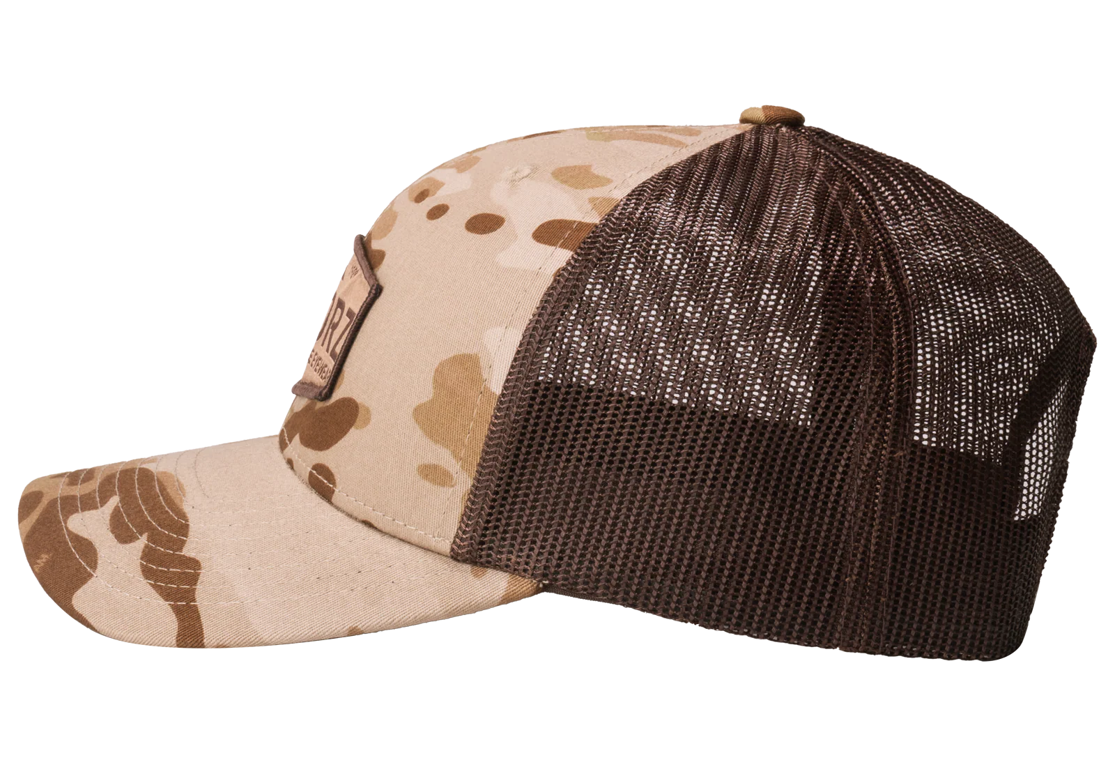 Snap back Multicam Arid / Woven Logo Patch - Image 3