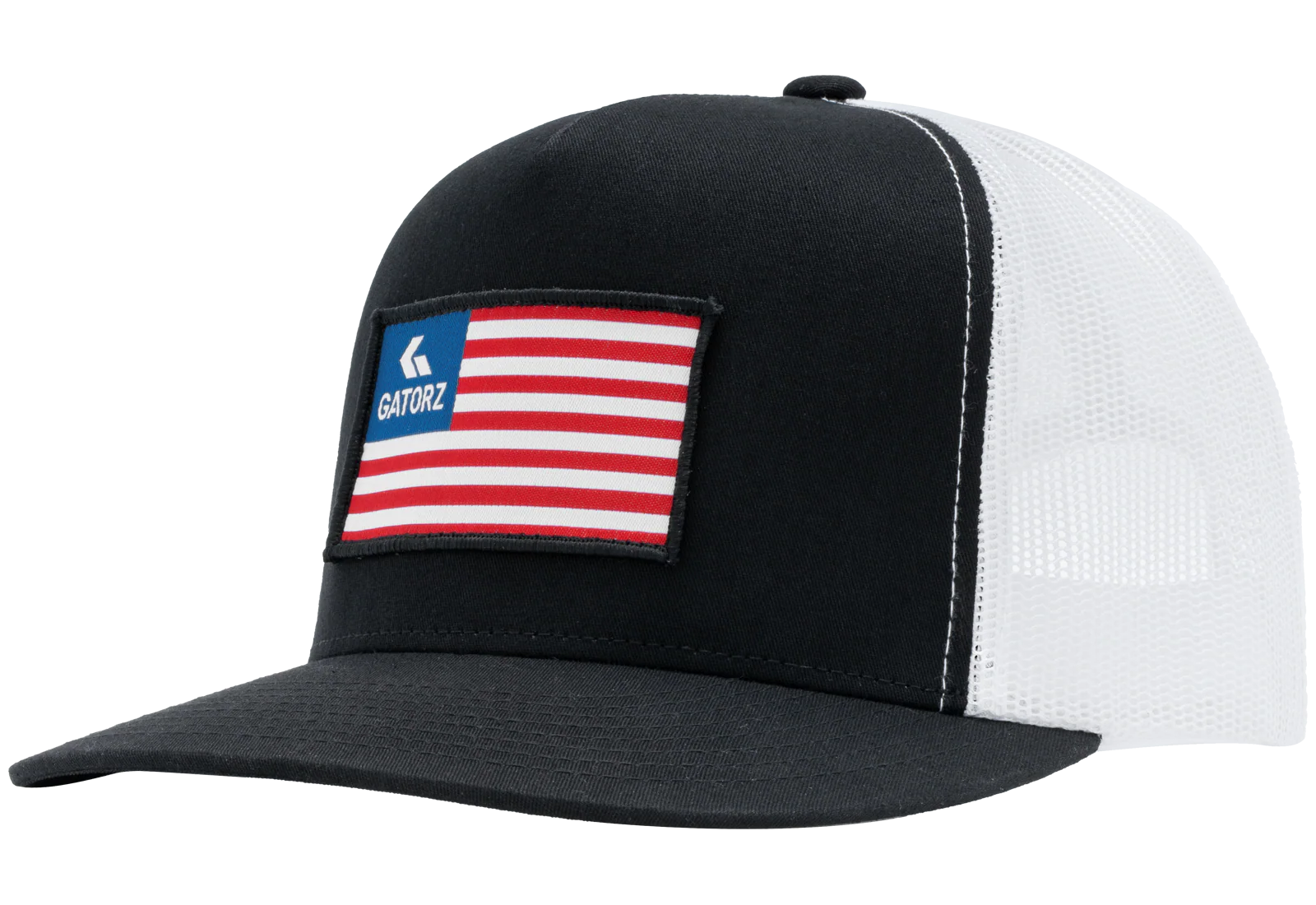 Snapback American Flag Patch Hat