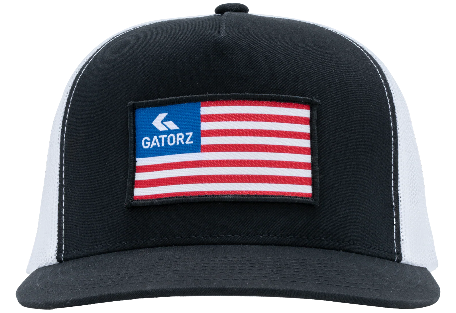 Snapback American Flag Patch Hat - Image 2