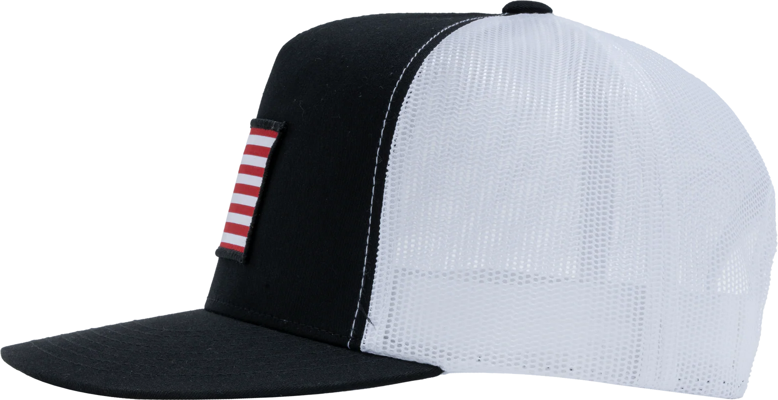 Snapback American Flag Patch Hat - Image 3
